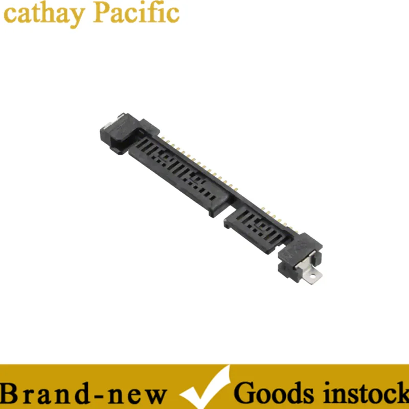 

0877030068 Connectors Interconnects Pluggable Connector Assemblies Conn SATA PL 22 POS 1.27mm Solder RA SMD 22 Terminal 1 Port T