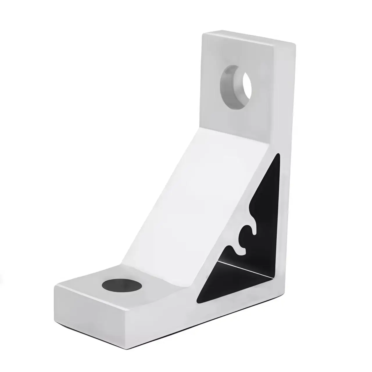 Aluminum Profile Fittings Extrusion 4040 Thickened  Corner Code  Profile Connector Reinforced Corner