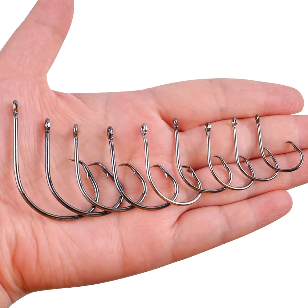 100-pecas-anzois-circulares-inline-de-aco-de-alto-carbono-para-Agua-salgada-anzois-para-bagre-e-anzois-circulares-octopus-com-olhal-reto