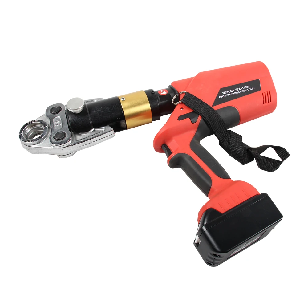 

EZ-1550 Plumbing Crimping Tool Power Pex Crimp Tool Pipe Press Fittings Tool