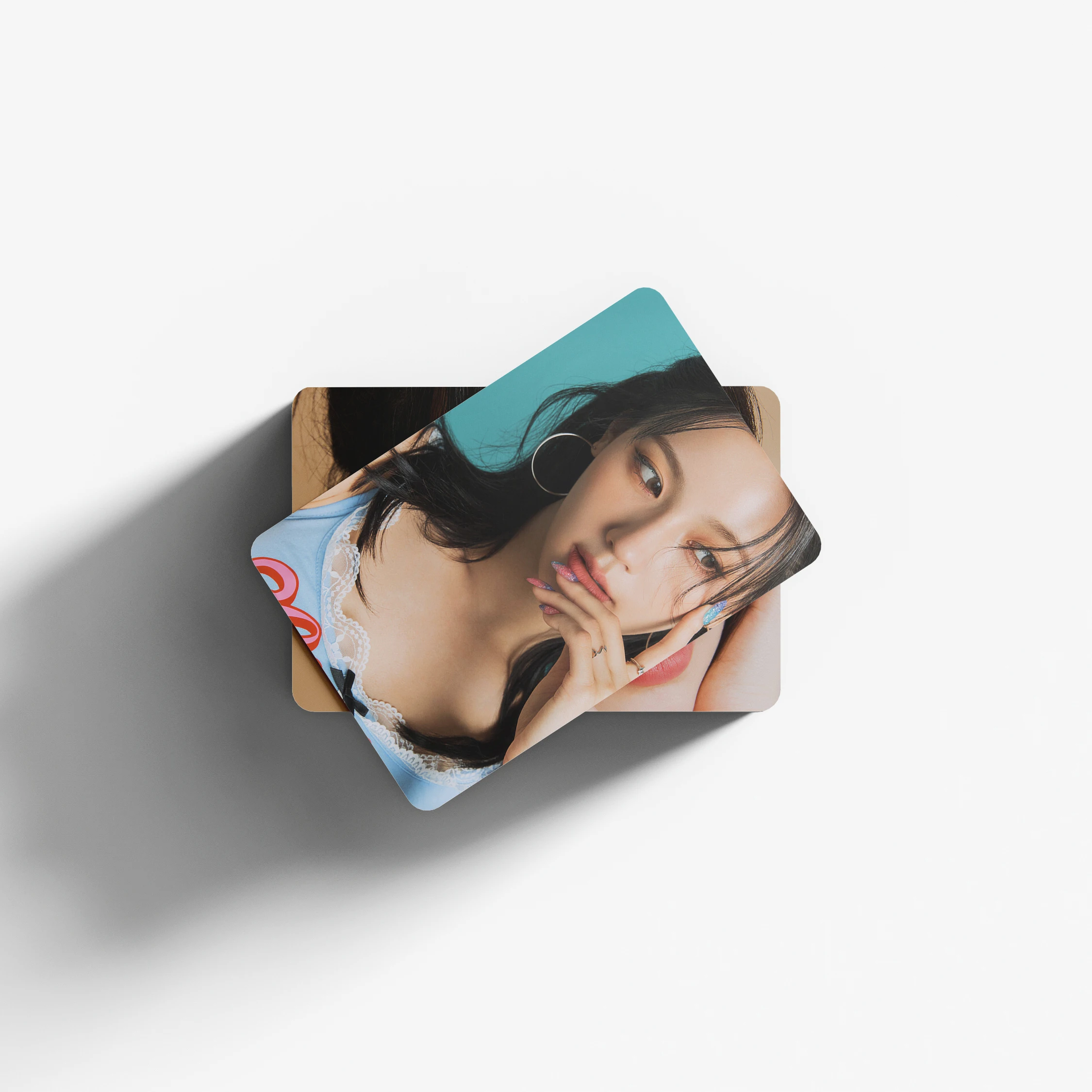 55 корейских мальчиков и девочек, новый альбом, новая коллекционная карта Song, большая коллекция карт Solo Card