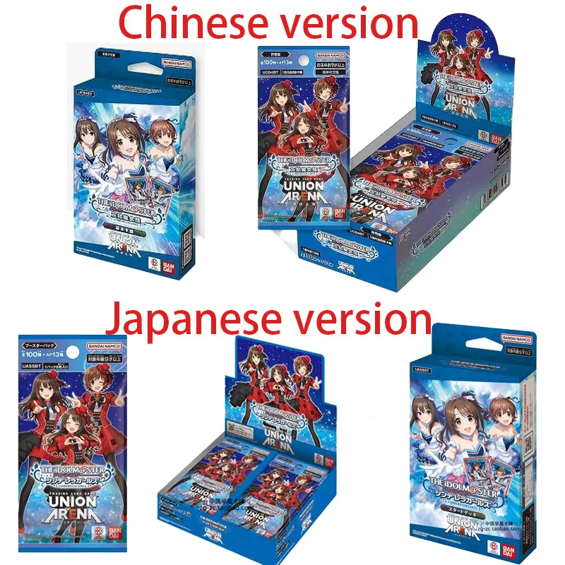 carte-de-collection-union-arena-cinderella-girls-the-idolm@ster-cinderella-girls-japonaise-chinoise-ua-jeu-d'anime-carte-de-combat-jouet-cadeau