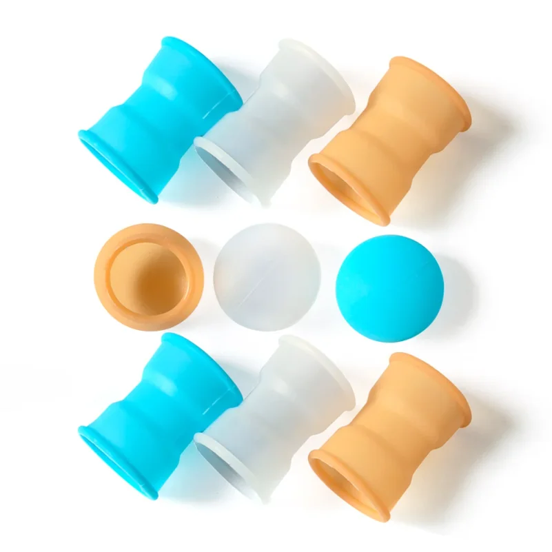 Extender Enlargement Silicone Replacemen Sleeve Glans Protector Cover Accessories for PMP Pennis Pump Stretcher Men