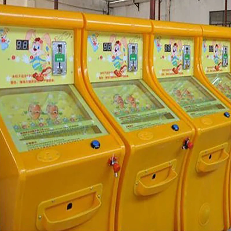 Gold Entertainment Coin Game Console Educational Toys Electronic Pinball Vending Machine