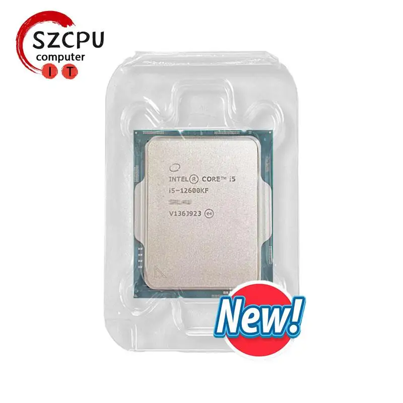 Top Intel Core i5-12600KF New i5 12600KF 3.7 GHz Ten-Core Sixteen-Thread CPU 10NM L3=20M 125W LGA 1700