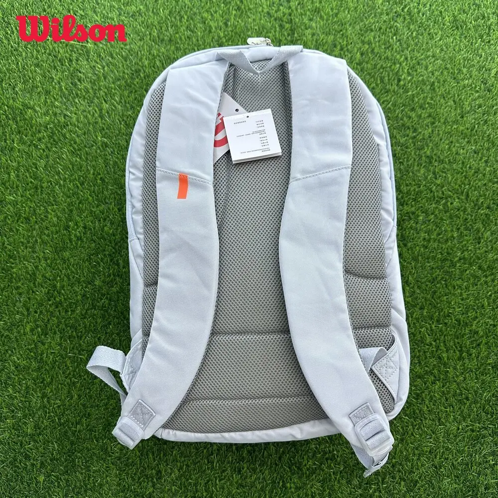 Wilson 2024 Shift Super Tour Tennis Backpack High-level Racquet Bag 2 Pcs Racket Backpack With Pocket Gray NWT WR8030001001