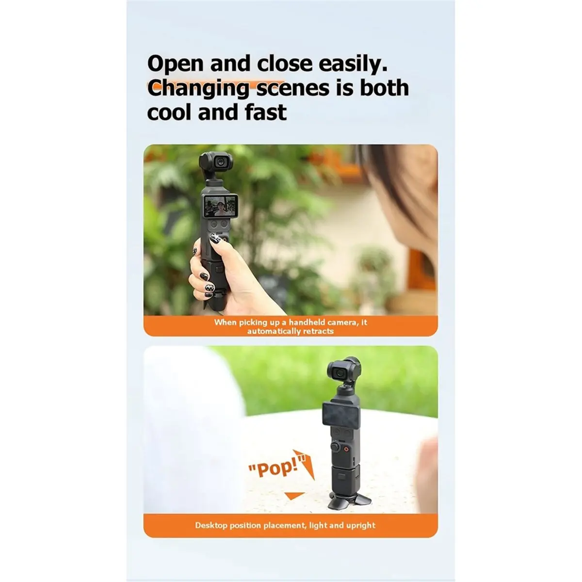 Magnetic Tripod Camera Base for / Compact Tripod Stand Portable Magnetic Base Mount