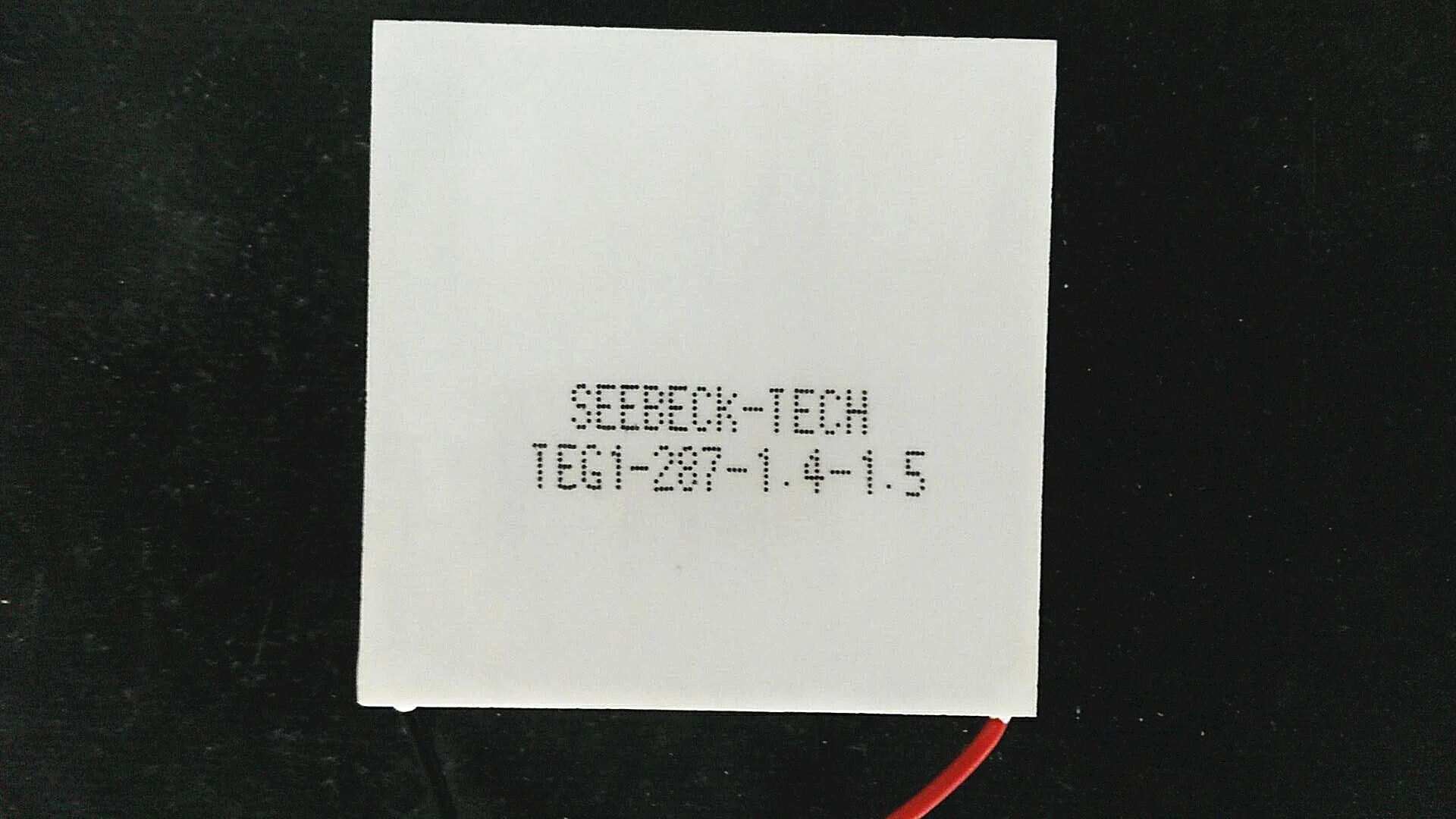 TGM TEG1-287-1.4-1.5 15V1. 65A 24W Thermoelectric Generator Blade Temperature Resistant 230 Thermoelectric Module