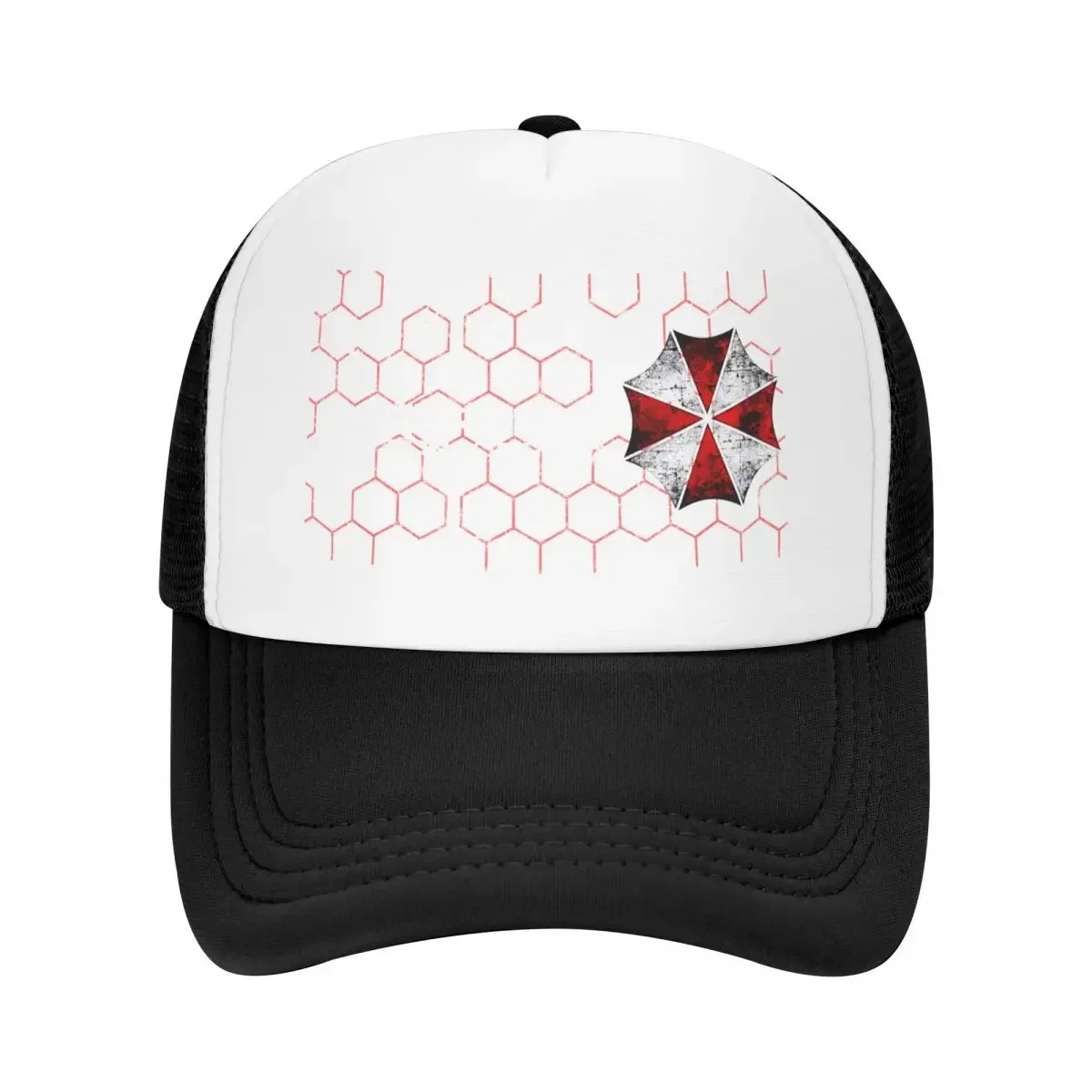 Umbrella Corp Baseball Cap |-F-| Rave Hat Man For The Sun Female Men's