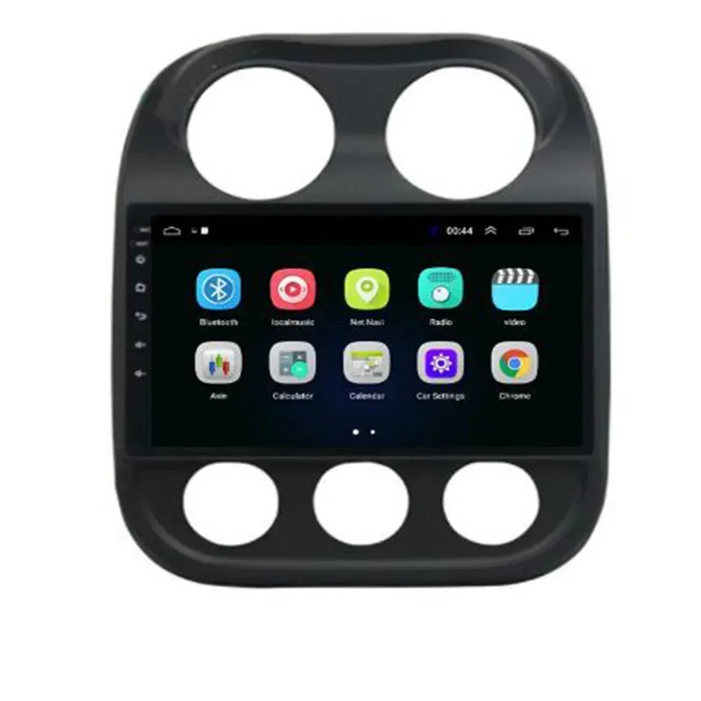 Android 13,0 Radio de coche para Jeep Compass Patriot 2010 - 2050 GPS Video Multimedia Estéreo Auto Player Carplay IPS 8G 128G