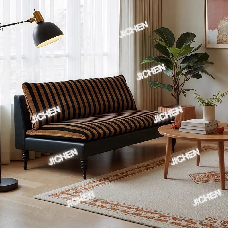 

JQC Neu Versandte Artike Размер дивана Квартира Гостиная Домашний тканевый диван для отдыха