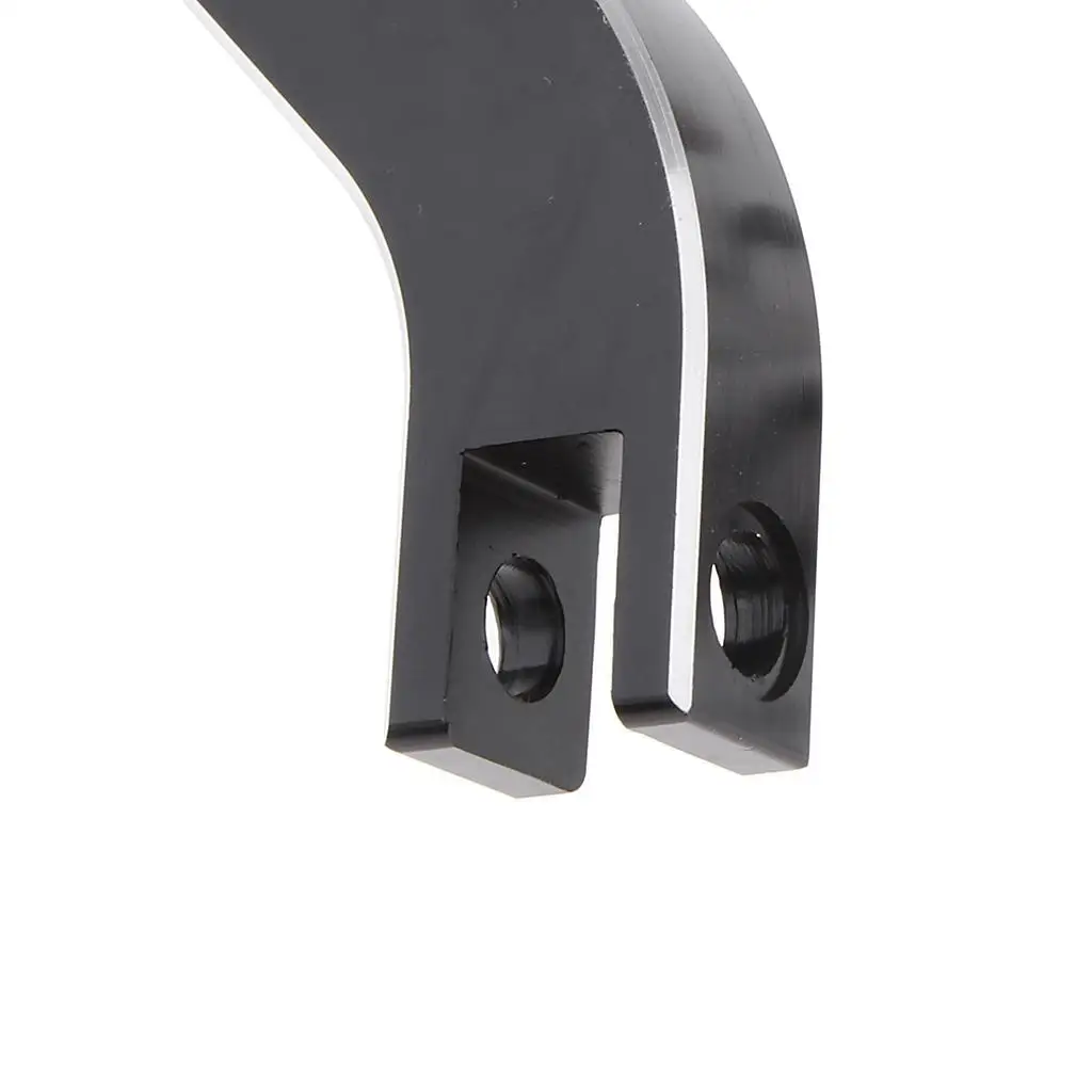 Motorcycle Passenger Foot Peg Bracket Kit High Performance Rear Mounting Support for Touring Road Glide 1993-UP