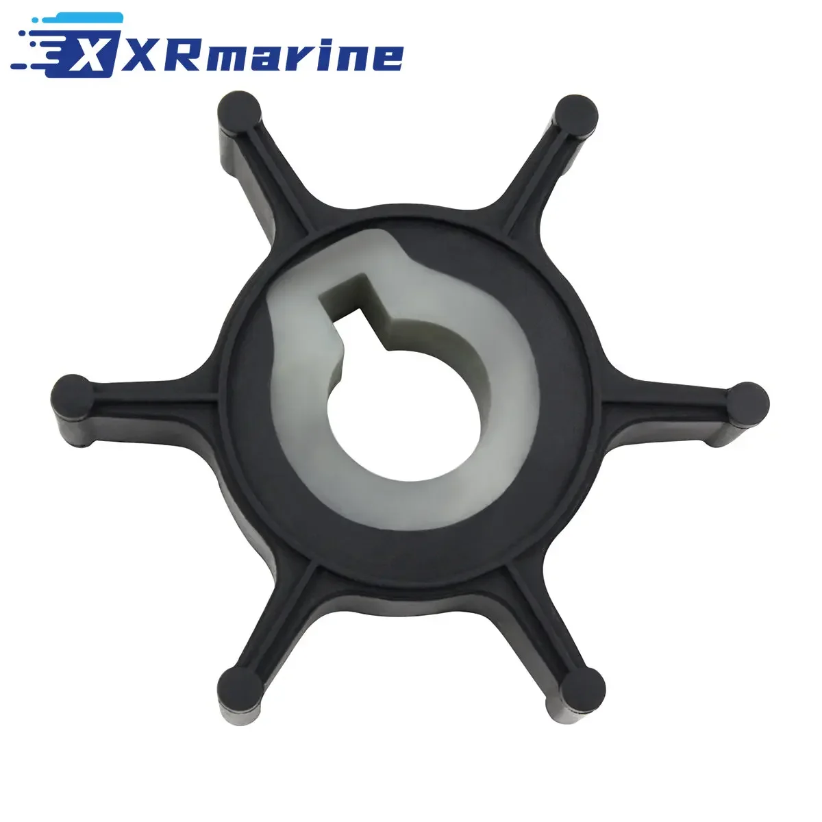 646-44352 Water Pump Impeller for Yamaha 2 HP Outboard Motors 646-44352-01 646-44352-01-00 18-3072