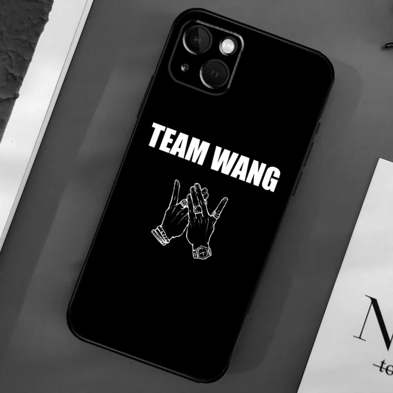 Team Wang GOT7 Phone Case For iPhone 16 15 14 Pro Max 11 13 12 Mini X XR XS Max Plus Cover Capa