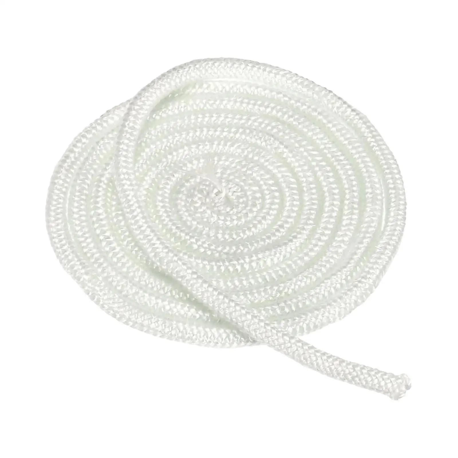 

Fireplace Sealing Rope Fiberglass Heat Resistant Gasket Cord for Wood Stove Door Eco-free Fireproof Insulation
