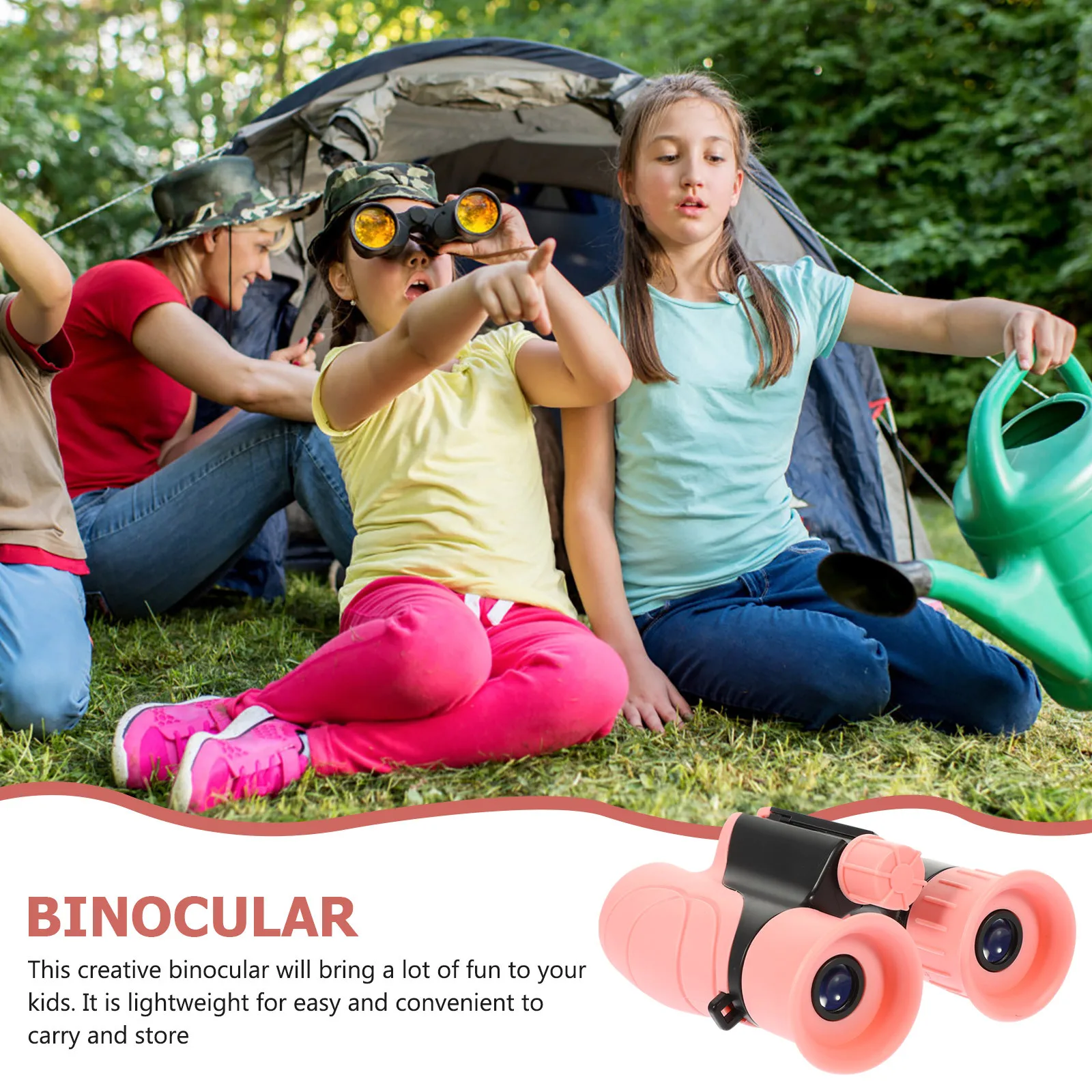 

1Set Portable Lightweight High Definition Telescope for Outdoor Learning Exploring