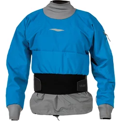 Chaquetas de kayak al aire libre para hombres, Splash Paddling Hunting Fishing, cuello y puños de látex en deportes acuáticos de día frío, Drytop D23