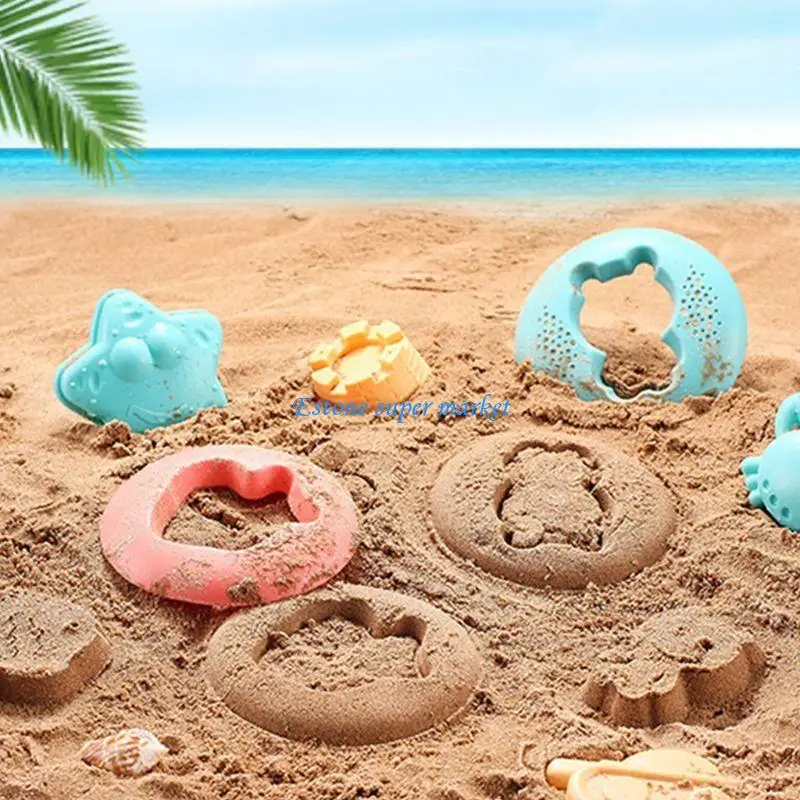 090B 9/14/17 sztuk dzieci lato na zewnątrz dziecko plaża zabawki do gier zestaw piaskownicy dla dzieci zestaw nadmorskie wiadro