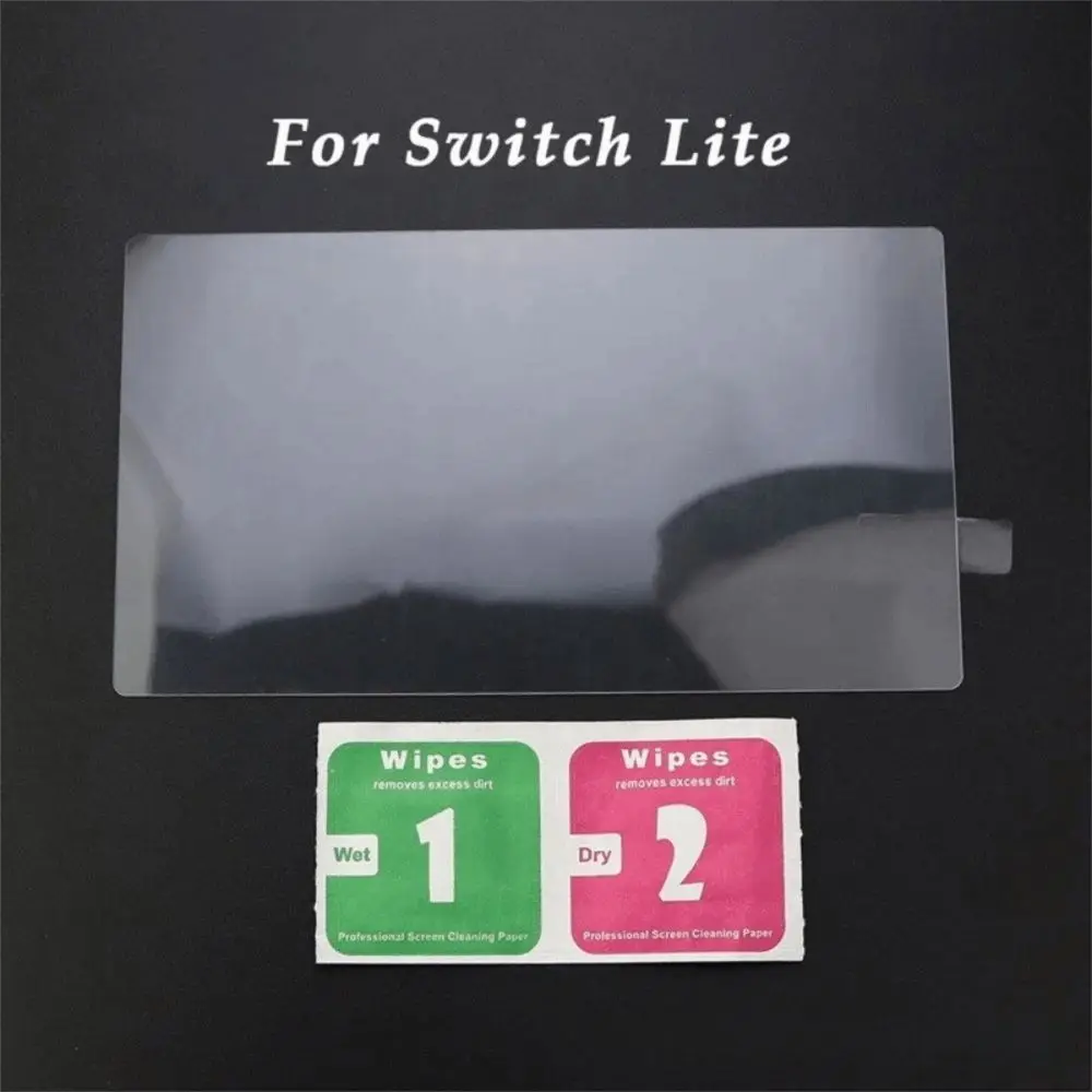 HD Clear Game Console Tempered Glass Anti-Scratch Ultra Thin Screen Glass Film Explosion-Proof for Nintend Switch Lite
