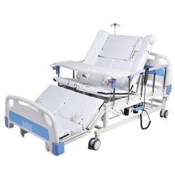 Electric nursing bed, multi-function hospital bed, elderly paralysis, automatic patient lift bed, medical bed