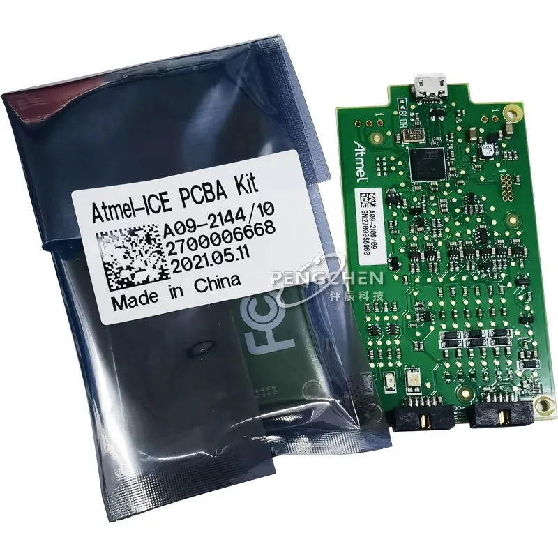 Original spot Atmel-ICE PCBA kit ATATMEL AVR SAM debugging programming simulation download burner development board bare board