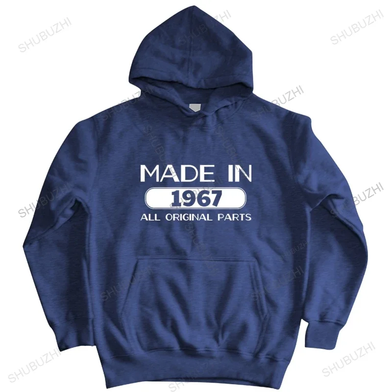 Birthday Gift - Made In 1967 All Original Parts  jacket  Funny Present Casual cool  sweatshirt  Brand Clothing bigger size