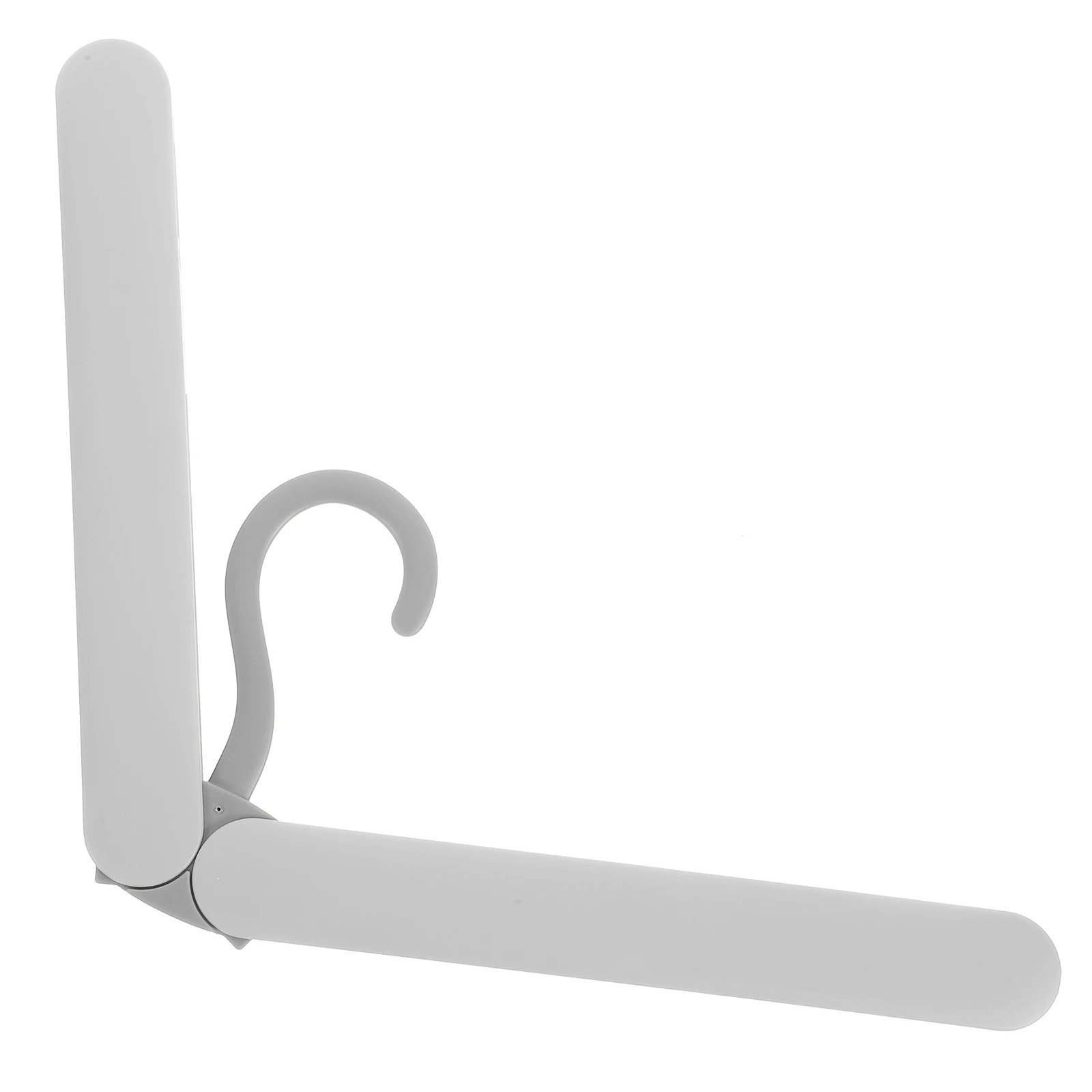 

Portable Clothes Rack Travel Hangers Foldable Folding for Traveling Clothing Abs