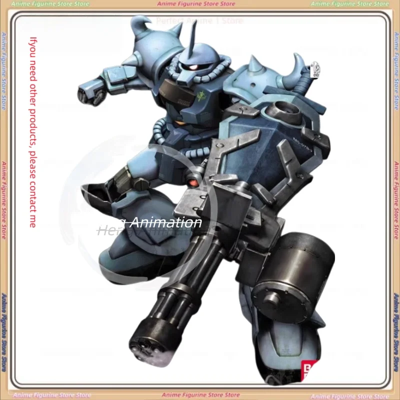 

Bandai MG 1/100 MS-07B-3 Gouf Custom Tiger B3 Артиллерийский тип сборки Модель Комплект Дисплей Фигурка Коллекционный предмет