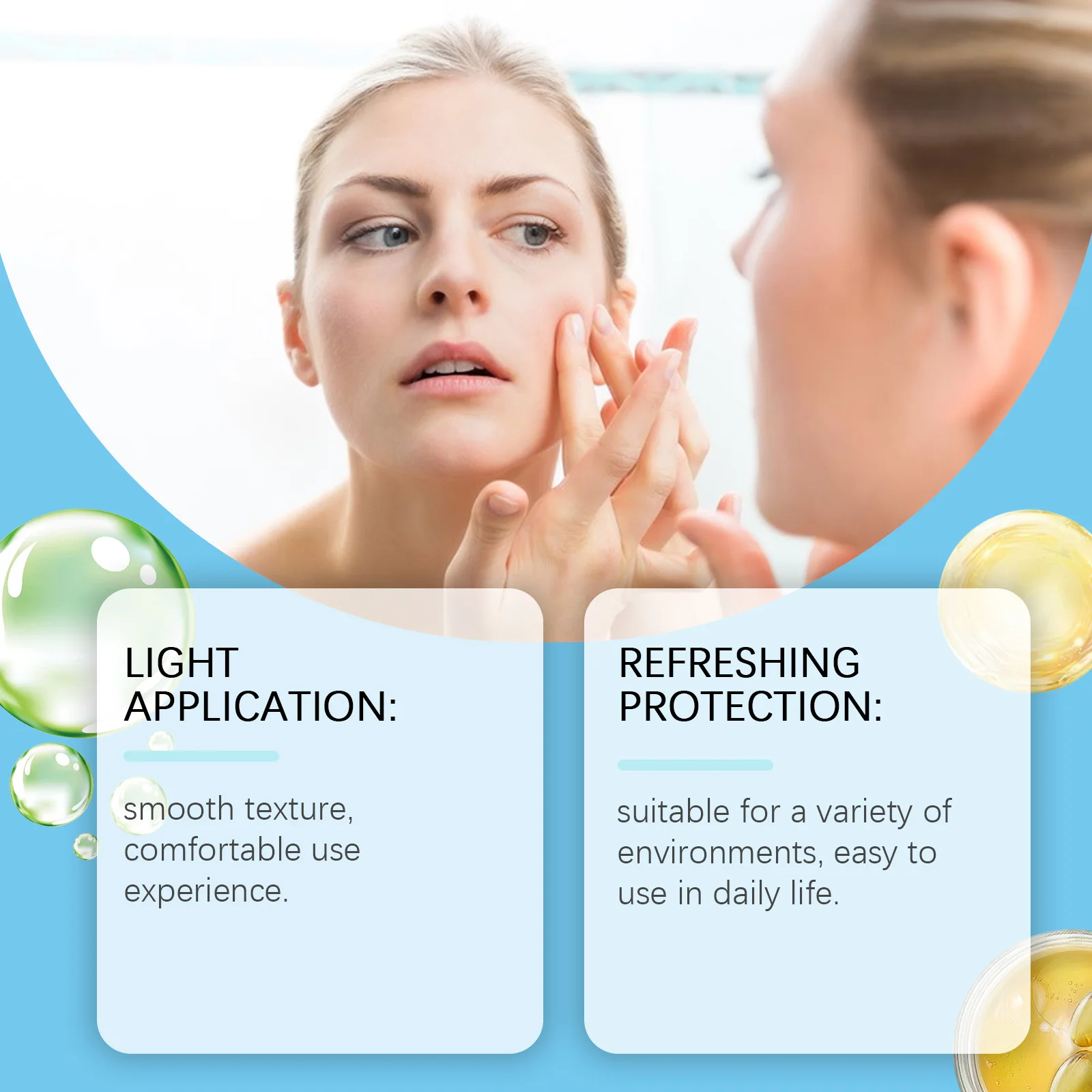 SPF50 Mineral Sunscreen Stick For Sensitive Skin Water Resistant Broad Spectrum UVA&UVB Protection Summer Outdoor Sun Balm Stick