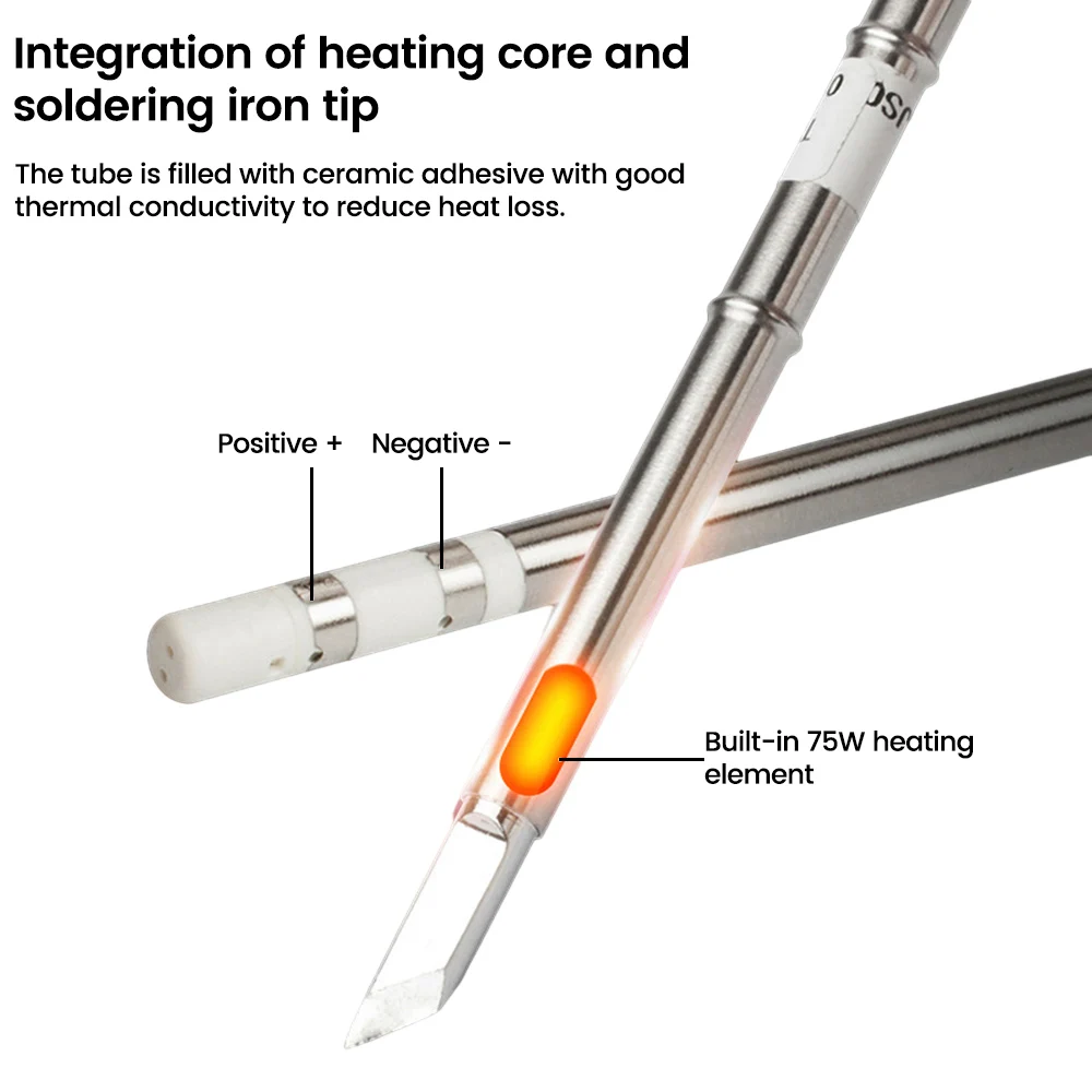 T12 Soldering Solder Iron Tips T12 Series Replace Soldering Iron Tips For Hakko fx951 DIY Soldering Station Kits