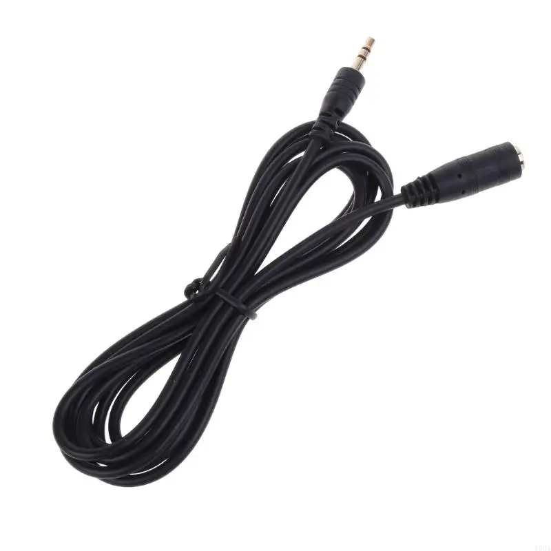 193A 150cm/300cm 2.5mm Male to Female Extension Cord AUX Cable Wire Line for 2.5mm Smartphones Headphones