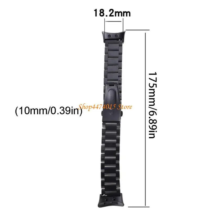 45 45S Swim 2 Watch Band調整可能なステンレス鋼置換ストラップストラップブレスレットアンチラスト