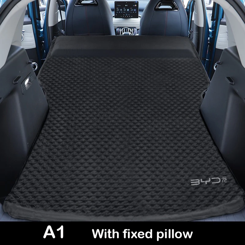 Car Air Mattress For BYD ATTO 3 Travel Bed with Air Pump Self-driving Inflatable Couch Outdoor Camping Rear Sleeping Mat