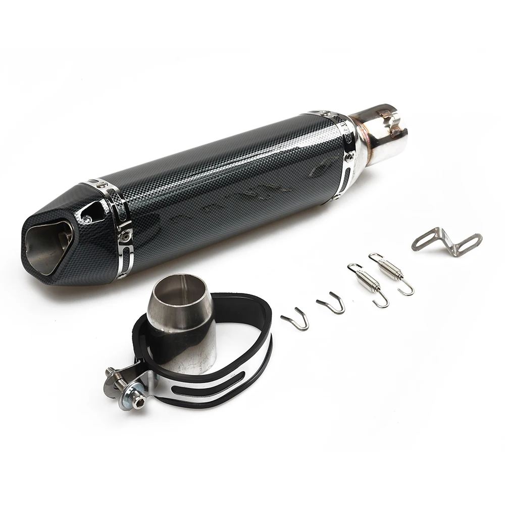 For YAMAHA XJ600 S DIVERSION 1992 1993 1994 1995 1996 1997 1998 1999 2000 2001 2002 51MM Motorcycle Exhaust Pipe With Muffler