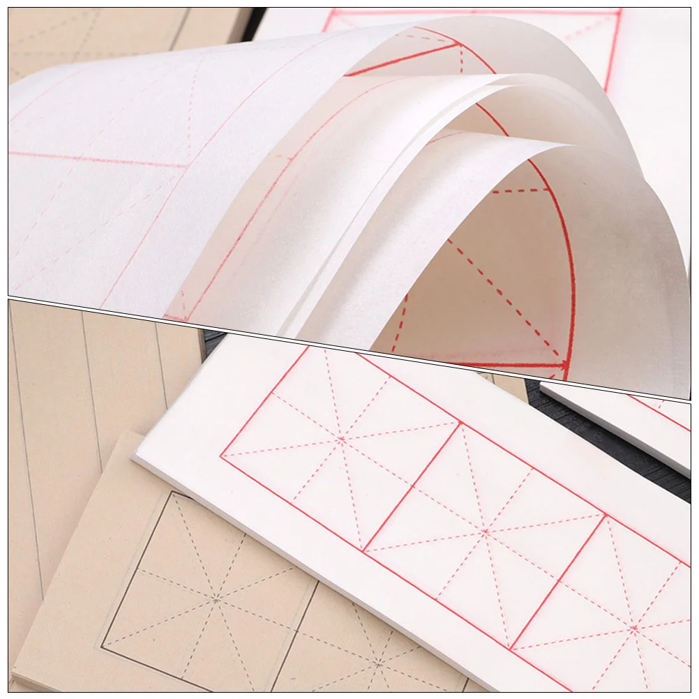 

Rice For Calligraphy Chinese Calligraphy Practice Sheets Thickened Writing Smooth Odorless Multi-Functional Handwriting