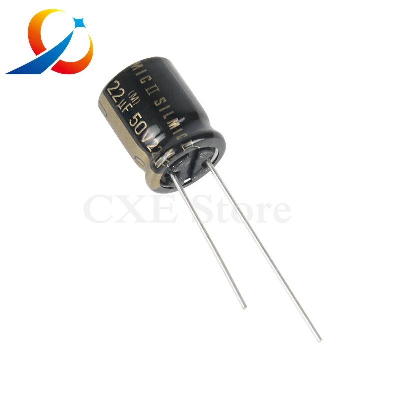 ELNA SILMIC II RFS Series HiFi Audio Capacitor 6.3V 10V 16V 25V 50V 63V 100V 10uF 22uF 47uF 100uF 220uF 470uF 1000uF Original