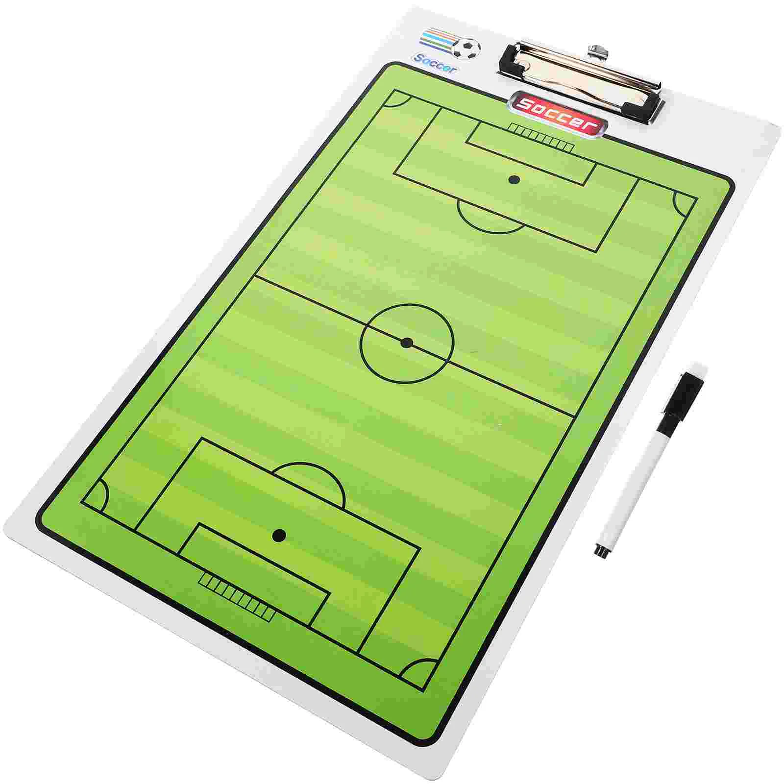 Presse-papiers électronique réutilisable pour entraîneurs de match de football, planche de football créative, écriture de compétition