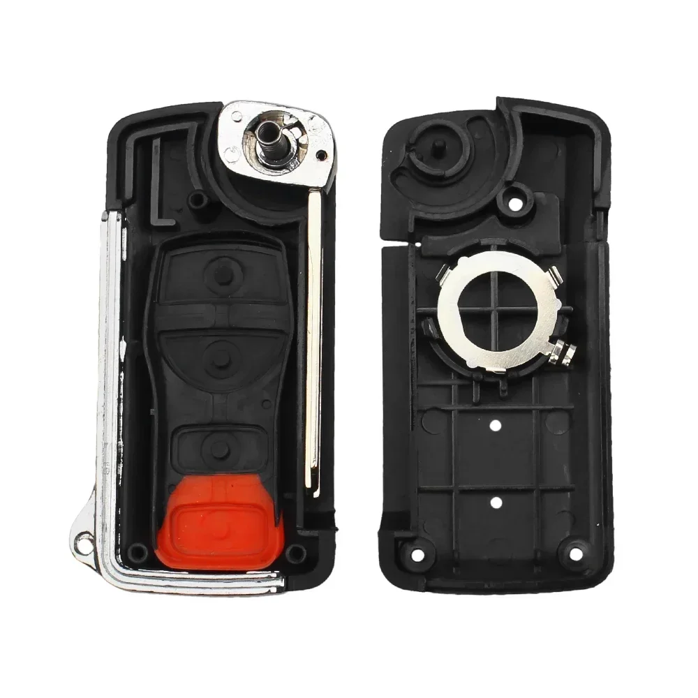 KEYYOU 1PCS NEW Modified Flip Car Key Shell Case For NISSAN Pathfinder Titan Versa Maxima Frontier Xterra Murano INFINITI