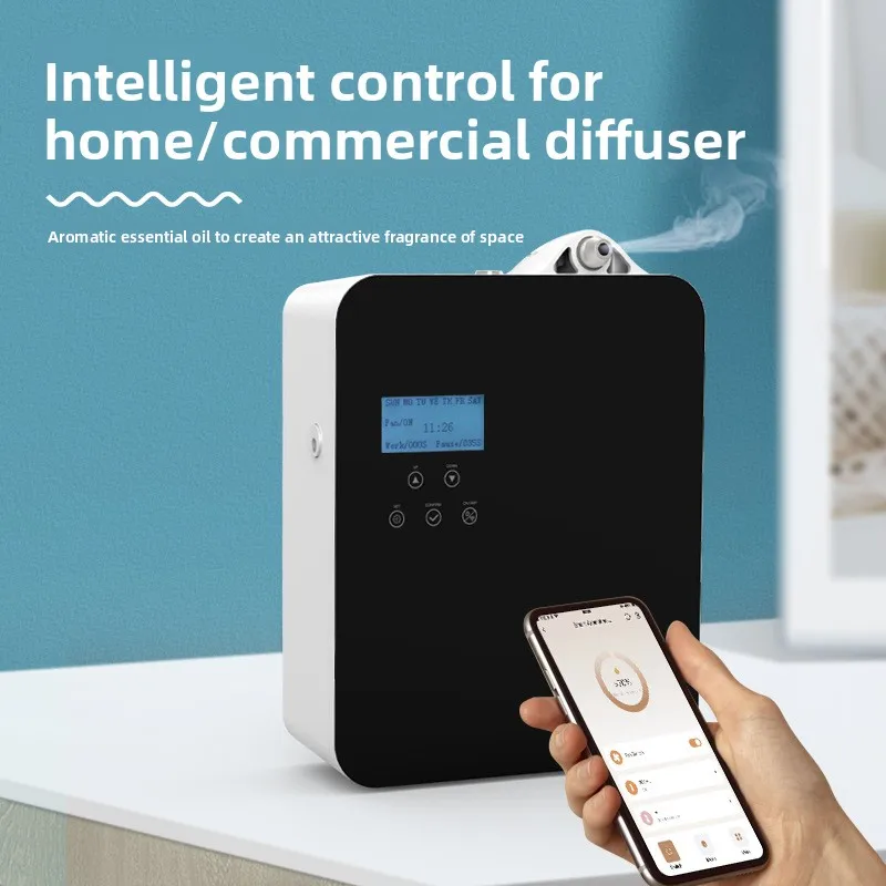 

2025 Новый домашний/коммерческий полностью автоматический диффузор, умный ароматический диффузор, ароматический таймер/велла, зал/гостиная
