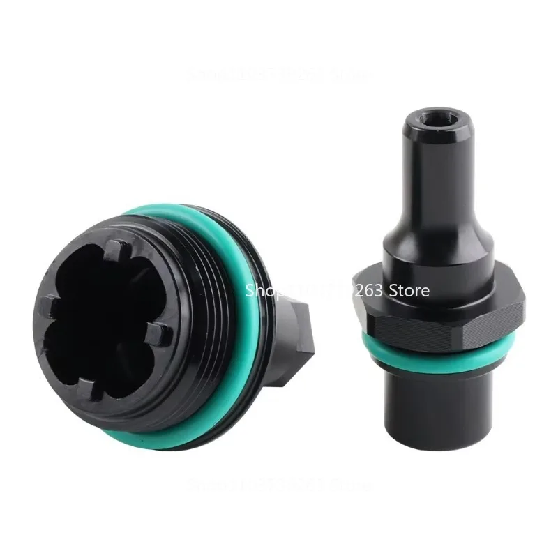 

Car Modification for E90 E91 E92 E82 Twin Turbine Engine PCV Valve Aluminum Cover Kit