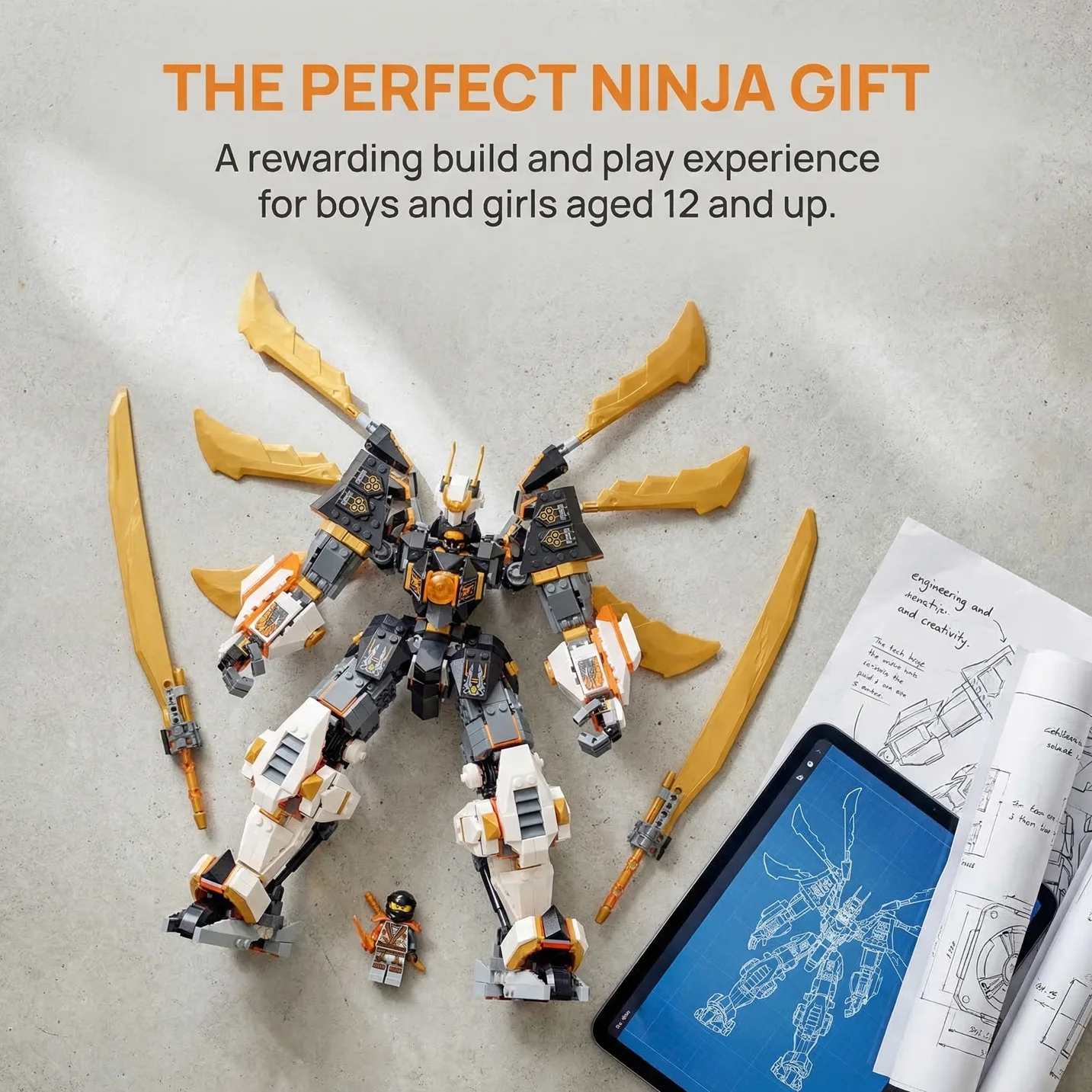 1055pcs-titan-dragon-mech-building-kit-with-poseable-wingssword-minifigure-collectible-model-for-kids-and-adults-71821