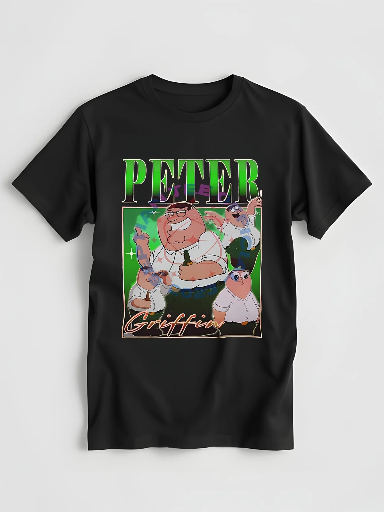 LIMITED PETER GRIFFIN Shirt Bootleg Graphic Cartoon Shirt Peter Griffin Fan Peter Griffin Gift Gift For Women And Man Unisex Tsh