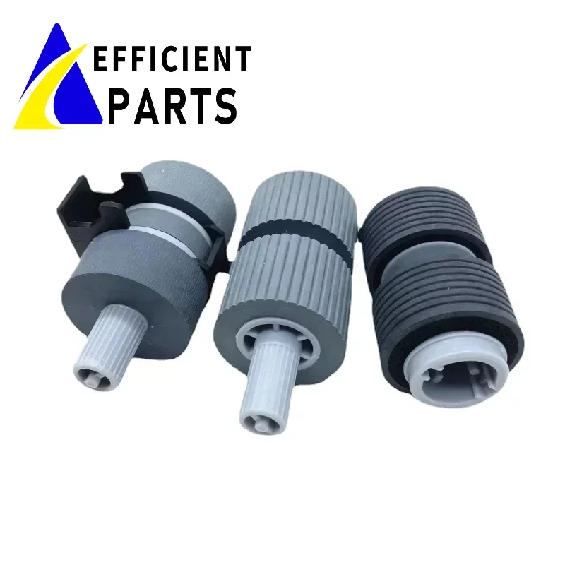 1Set Pick Roller Brake  for Fujitsu Fi-6670 Fi-6770 Fi-6750 Fi-6750s Fi-5750C Fi-5650C Fi-5650 PA03338-K011 PA03576-K010