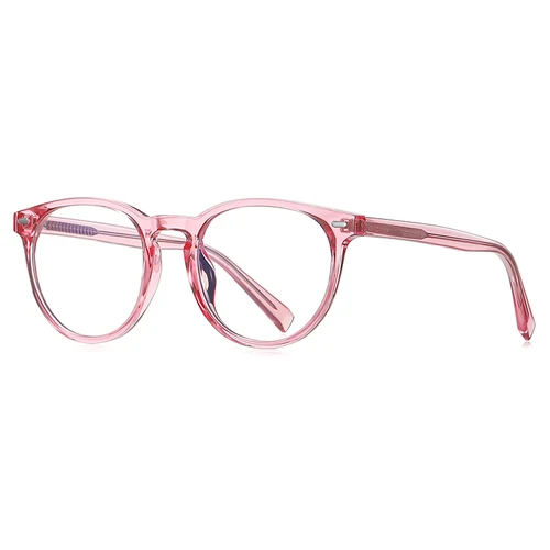 Imagen 2 del producto VICKY, gafas de lectura graduadas para miopía redondas Retro Unisex, gafas ópticas con bloqueo de luz azul para mujer, montura para hombre PFD2117