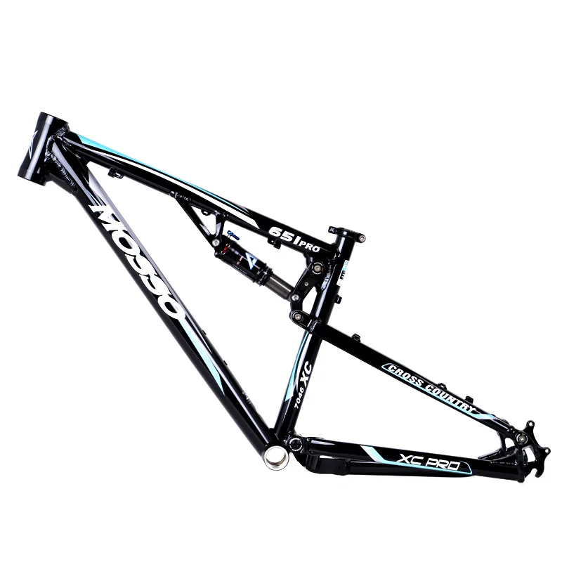 Mountain bike bike frame 615PRO soft tail mountain bike frame 26 * 16 inch