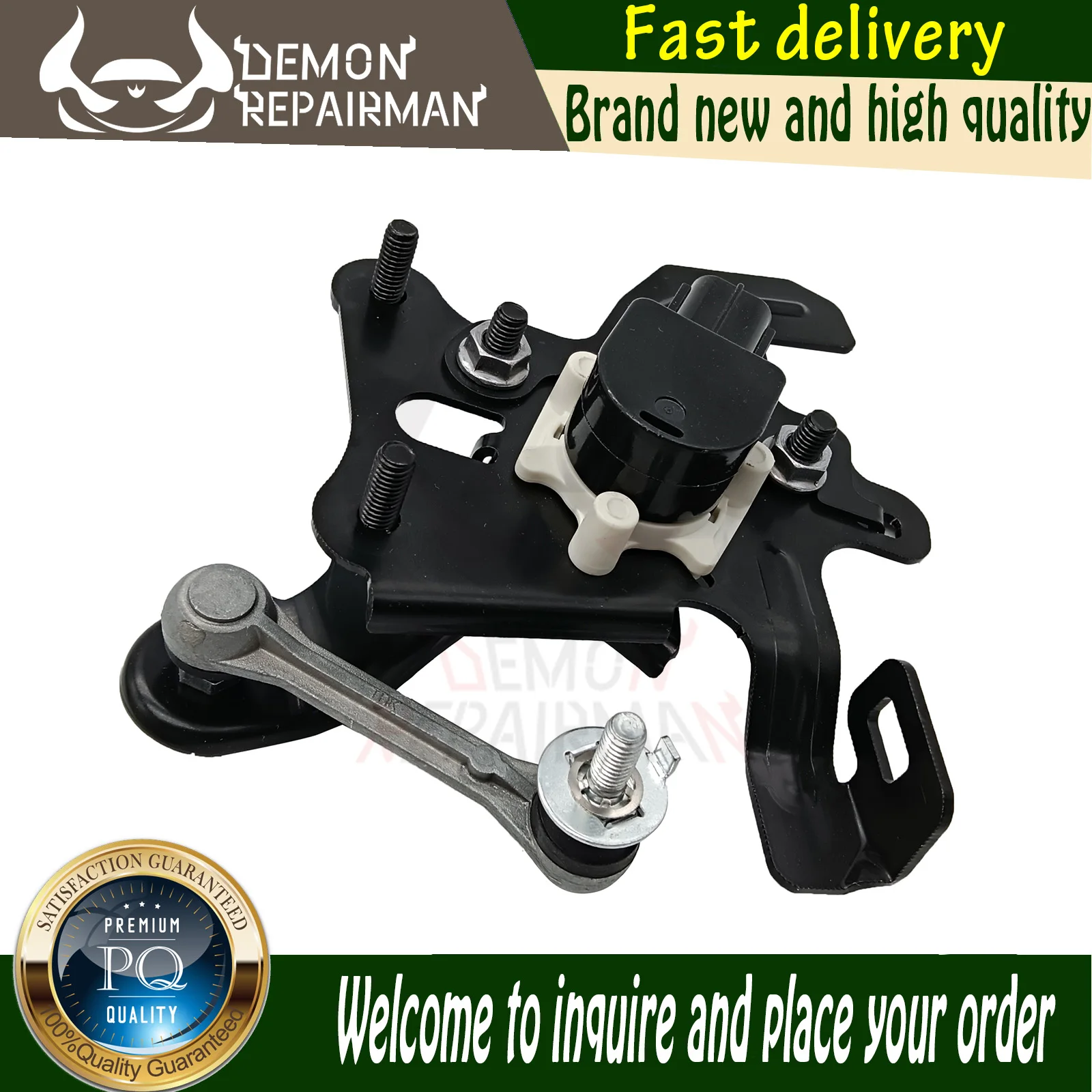 33146TA0J01 Rear Suspension Height Level Sensor Compatible with TOYOTA AURIS SUZUKI SX4 HONDA CR-V 1.6L ACCORD 2.0L 2.2L 2.4L