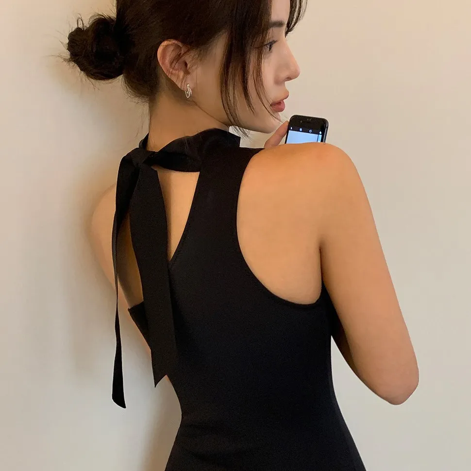 ملابس السباحة النسائية 2024 المرأة بيكيني قطعة واحدة بلون ملابس السباحة عارية الذراعين مثير واحد الكتف الربيع الساخن ملابس السباحة M-XL #4