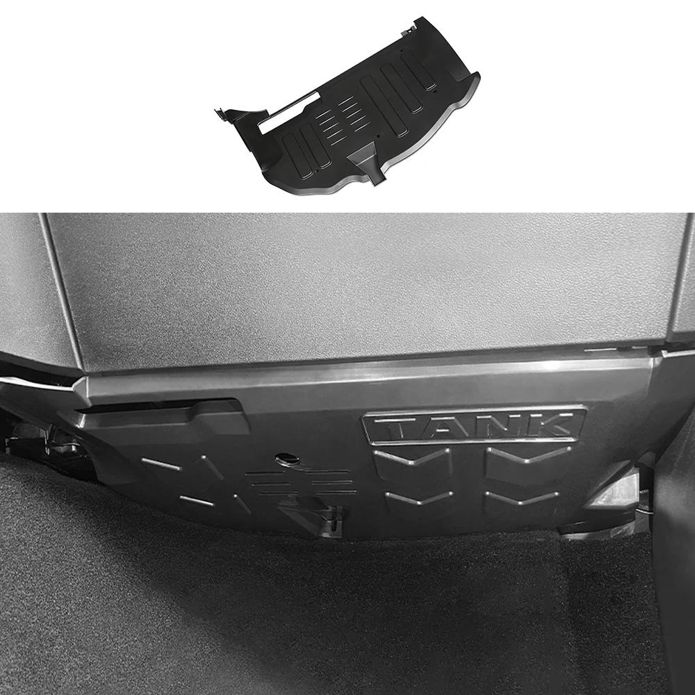 

For GWM WEY Tank 300 2021-2024 Co Pilot Computer Protection Board Foot Socket KBCM Wiring Harness Protection Modification