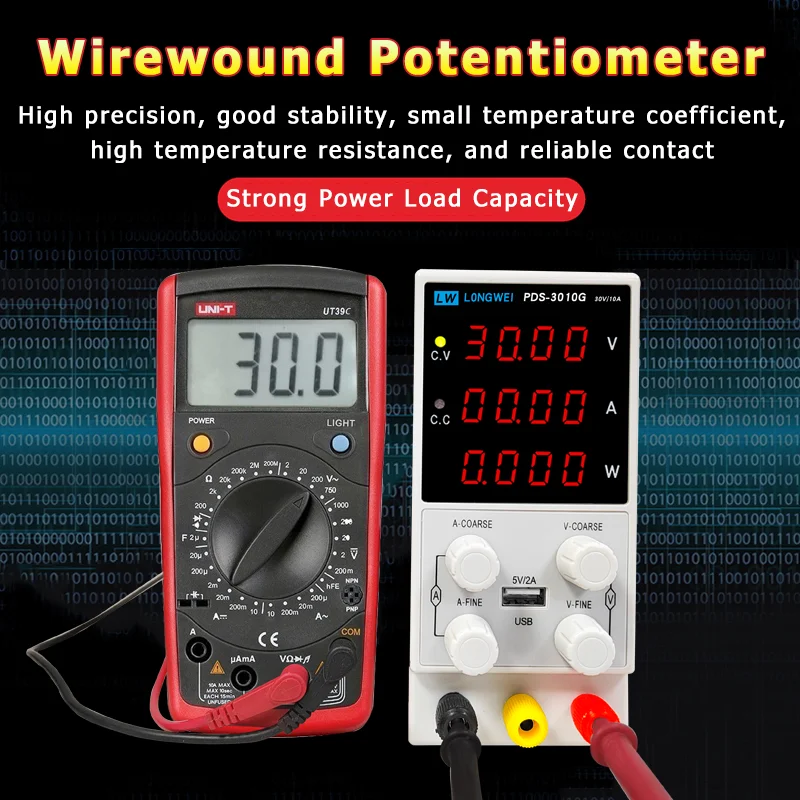 Longwei PDS-3010G قابل للتعديل تيار مستمر امدادات الطاقة إصلاح الهاتف المحمول 30 فولت 5A10A مختبر مقاعد البدلاء مصدر الطاقة استقرت التبديل إمدادات الطاقة #4