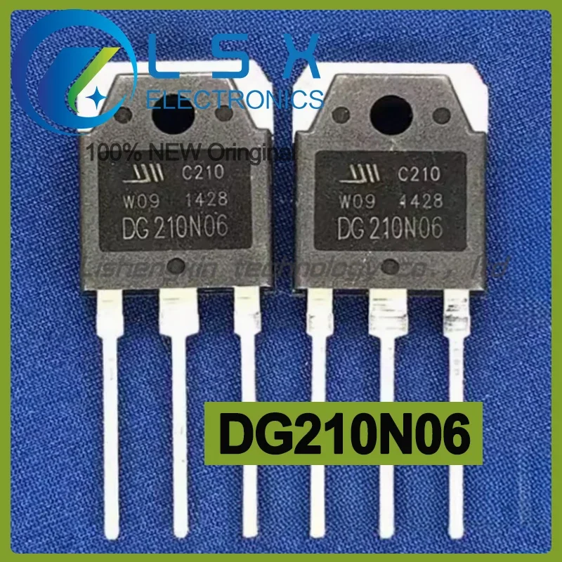 10pcs DG210N06 210A 60V TO-3P Original On stock